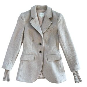 Favorite Daughter Cream Blazer